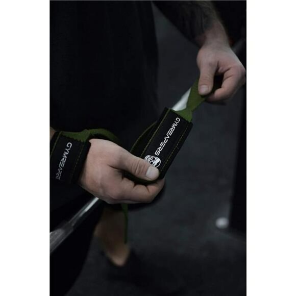 Lifting Wrist Straps for Weightlifting, Bodybuilding- Padded Neoprene with 18" - Picture 4 of 6